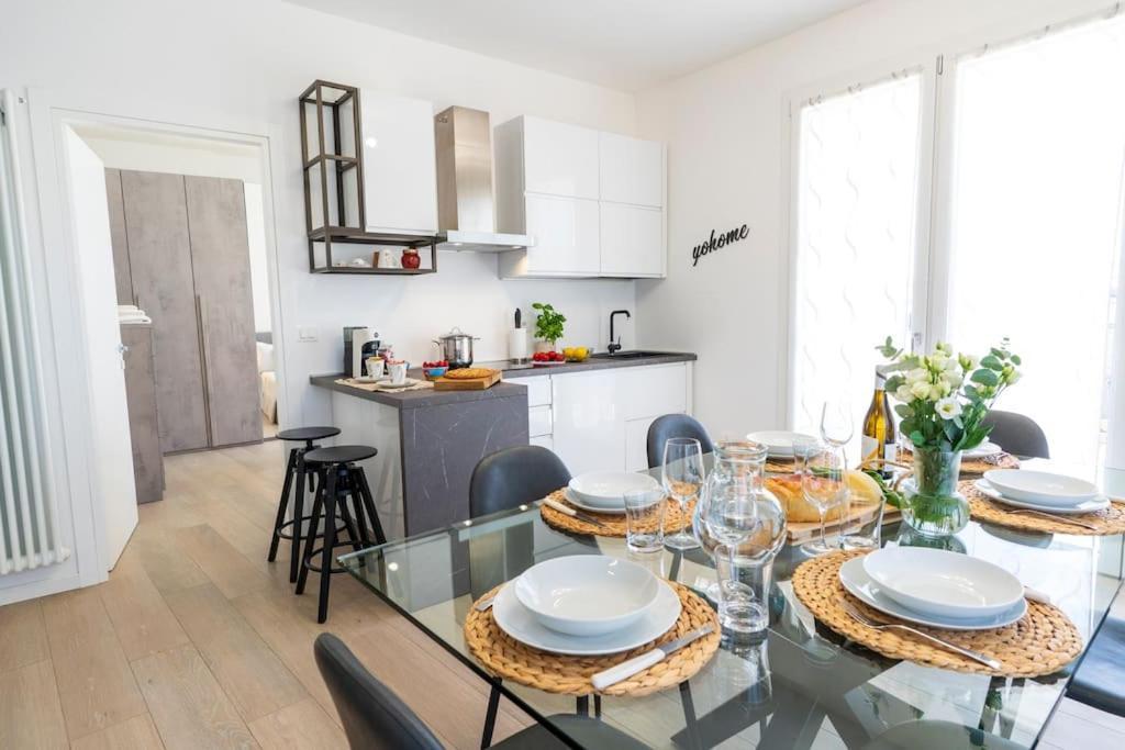 Rossini Home Pesaro Vicino Al Teatro Rossini By Yohome Exteriör bild
