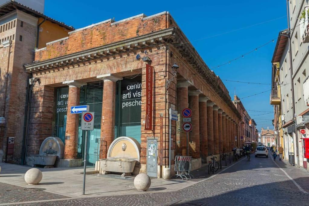 Rossini Home Pesaro Vicino Al Teatro Rossini By Yohome Exteriör bild